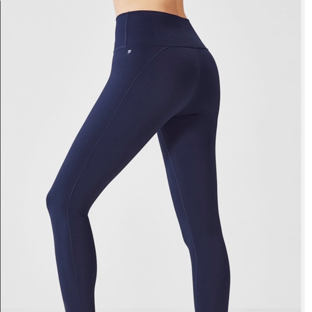 Fabletics High-waisted Solid PowerHold 7/8 length